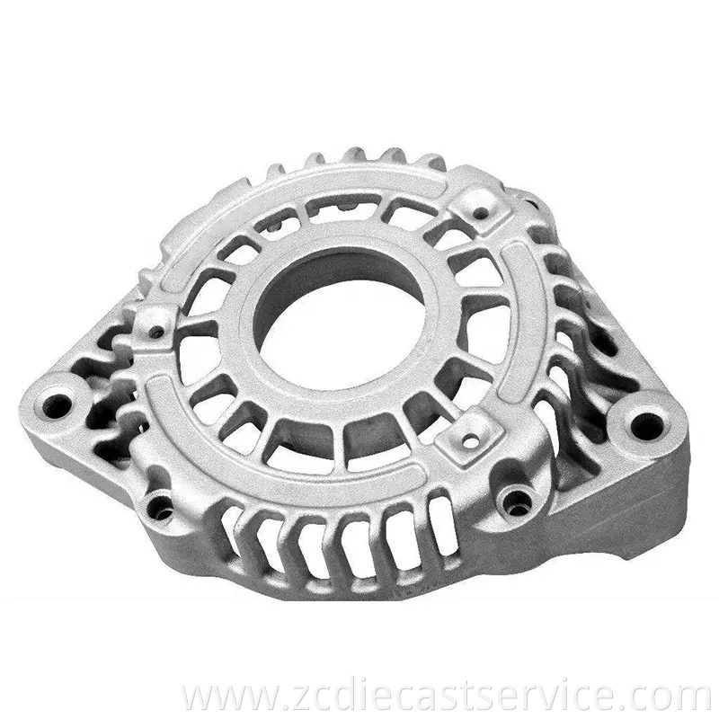 China OEM Custom ADC12 A380 Manufacturer Foundry Services Zinc Magnesium Aluminum Die Casting Part